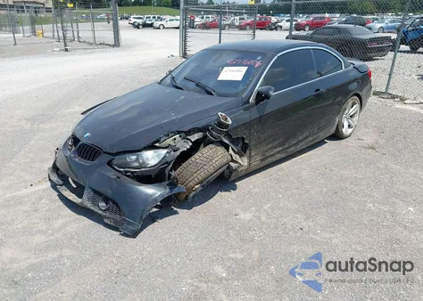 2008 BMW 335I z USA, uszkodzony, nr VIN WBAWL73538P178759